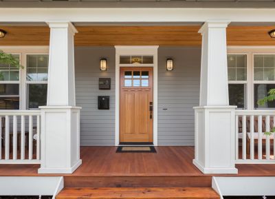 Entry Door Refinishing