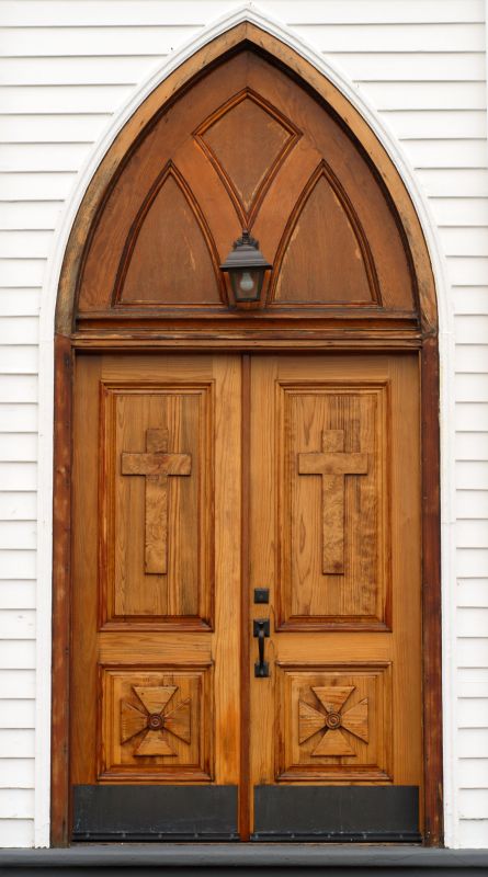 Entry Door Refinishing