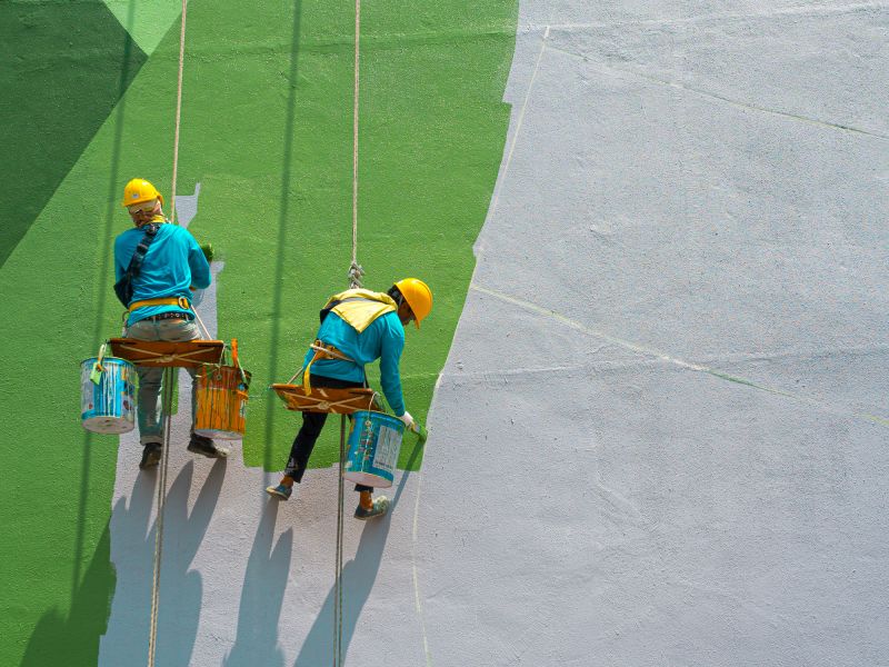 Factory Painting in Saint Petersburg, FL