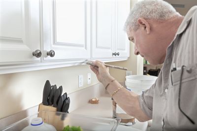 Oak Cabinet Refinishing in Carmel, IN